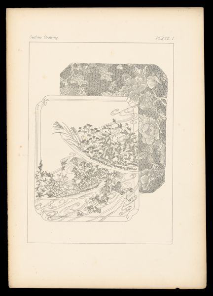 Outline Drawing Plate I