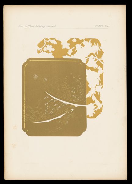 First to Third Printing combined Plate VI