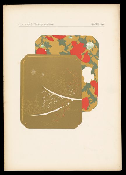 First to Sixth Printings combined Plate XII