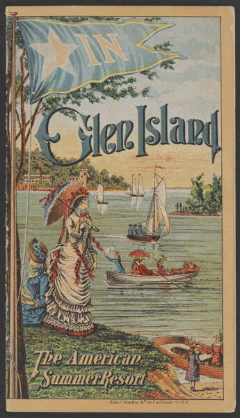 Glen Island, Long Island Sound: America's Day Summer Resort
