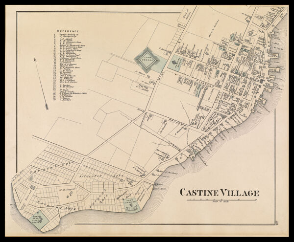 Castine Village