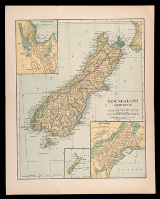 New Zealand South Island