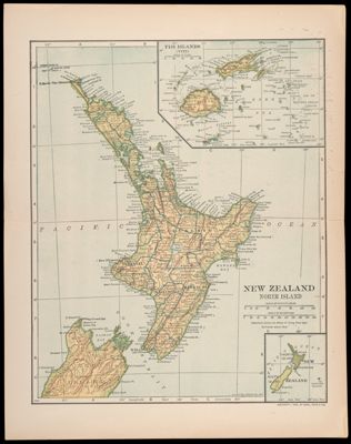 New Zealand North Island