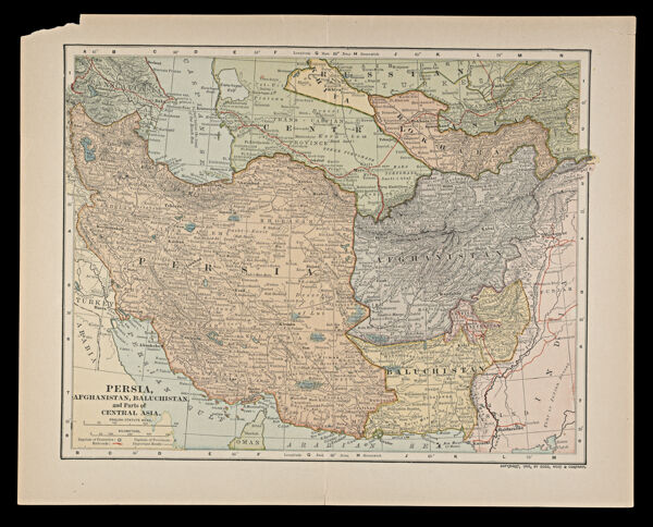 Persia, Afghanistan, Baluchistan, and Parts of Central Asia