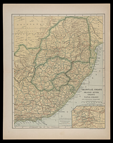 Transvaal Colony, Orange River Colony, Natal Colony and Adjoining Territory