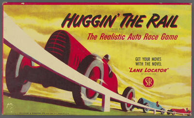 Huggin' the Rail: The Realistic Auto Race Game