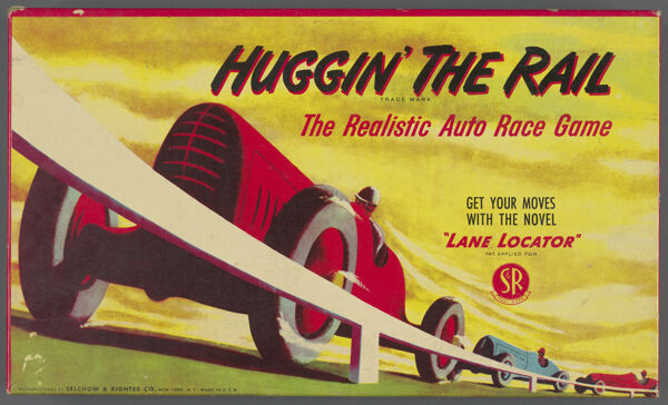 Huggin' the Rail: The Realistic Auto Race Game