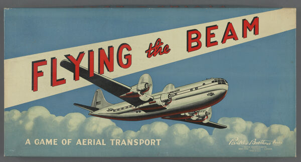 Flying the Beam: A Game of Aerial Transport