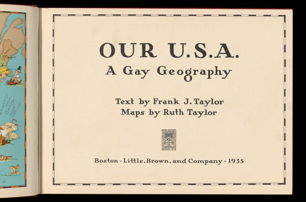 Our U.S.A. A Gay Geography