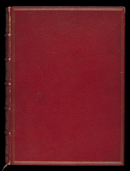 Les Voyages du Sieur de Champlain Xaintongeois, capitaine ordinaire pour le Roy, en la marine. [Front cover]
