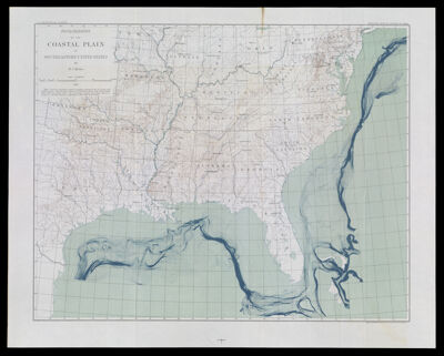 Physiography of the Coastal Plain of Southeastern United States by W. J. McGee