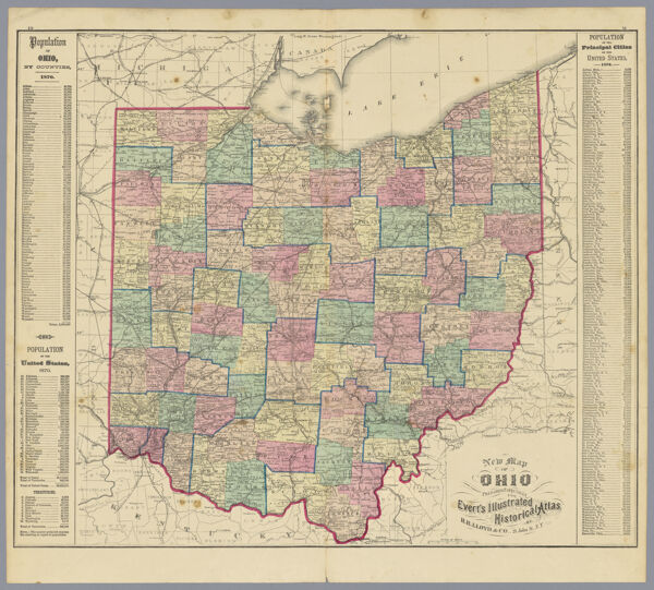New Map of Ohio