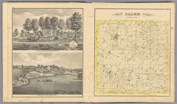 Montgomery - Williams - Map of Salem Township