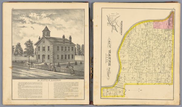 McCorkle College - Map of Wayne Township
