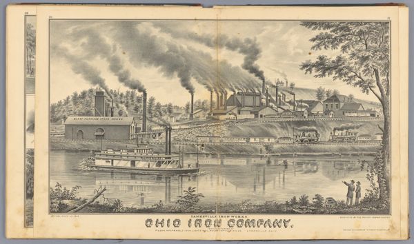 Ohio Iron Company. Zanesville Iron Works.
