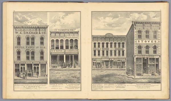 W.A. Graham and Co. - Haver - Z. Clements and Son - Hubbell - Brendel - McCann Bros and Hazlett - Townsend & Burgess