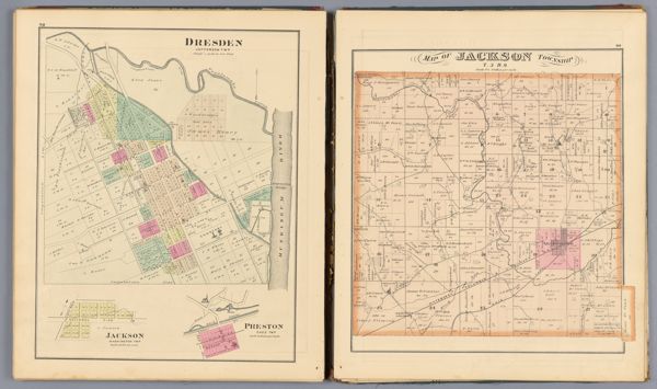 Dresden, Jefferson Township - Jackson, Washington Township - Preston, Cass Township