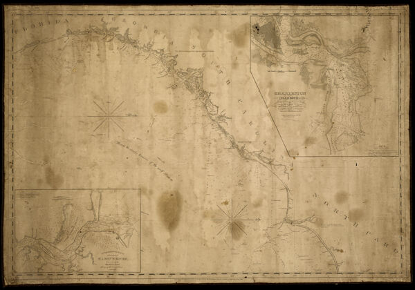 [Coasts of the Southern Atlantic states from St. Augustine to Cape Fear].