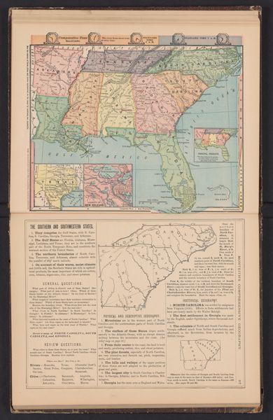 The Southern and Southwestern States.