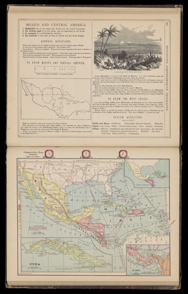 Mexico and Central America, West Indies
