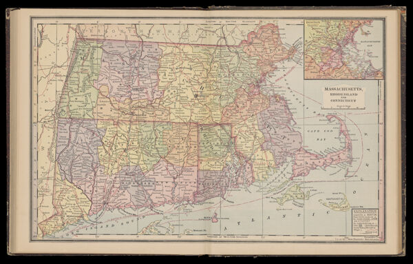 Massachusetts, Rhode Island and Connecticut - Boston and Vicinity