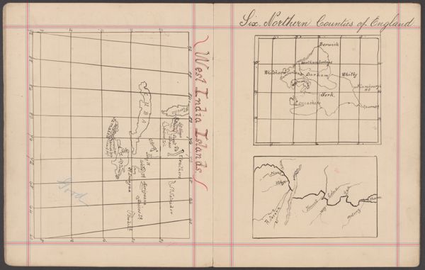 West India Islands - Six Northern Counties of England