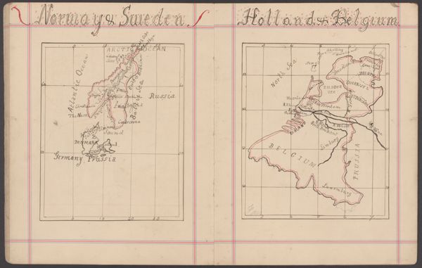 Norway and Sweden - Holland and Belgium