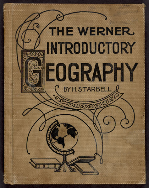 The Werner Introductory Geography [Front cover]