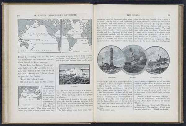 The Werner Introductory Geography / The Oceans