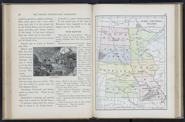 The Werner Introductory Geography / West Central States