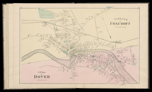 Village of Dover; Village of Foxcroft