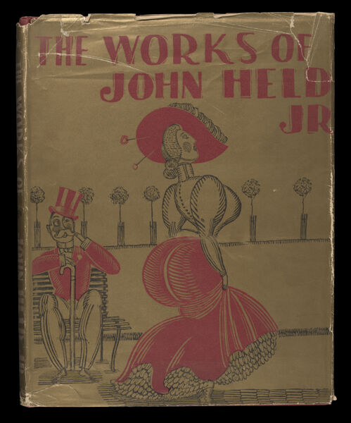 The Works of John Held Jr. [Front cover 1]