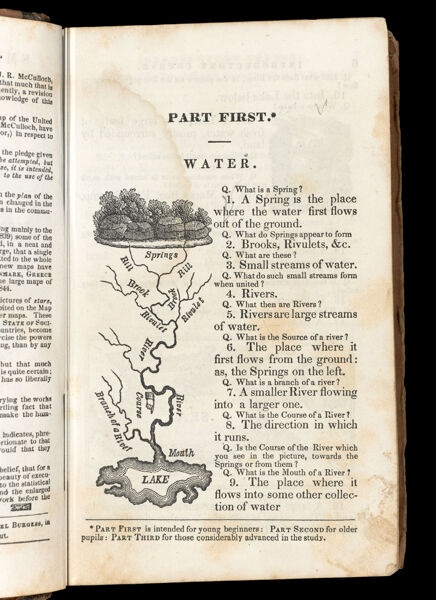 [Untitled image to illustrate how springs feed rills, brooks, and other small streams of water, which then turn into rivers and eventually feed into a lake.]