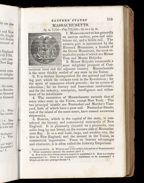 [Untitled image of the seal of the state of Massachusetts.]