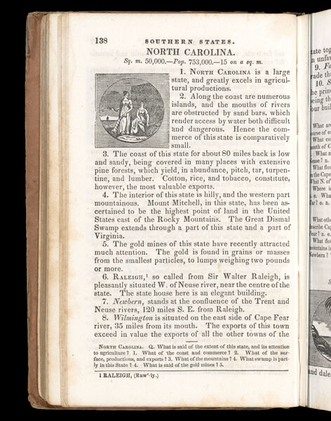 [Untitled image of the seal of the state of North Carolina.]