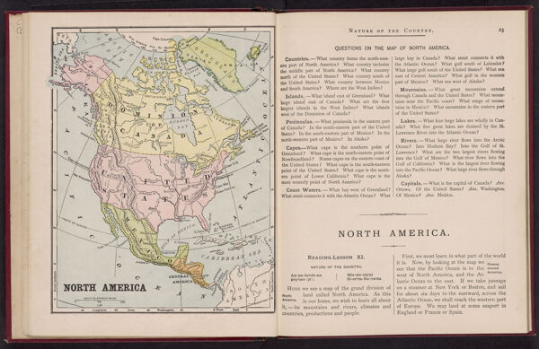 North America / Nature of the Country