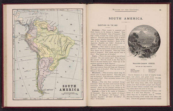 South America / Nature of the Country