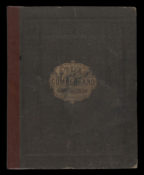 Atlas of Cumberland Co., Maine. From actual surveys by and under the direction of F.W. Beers, assisted by Geo. P. Sanford and others