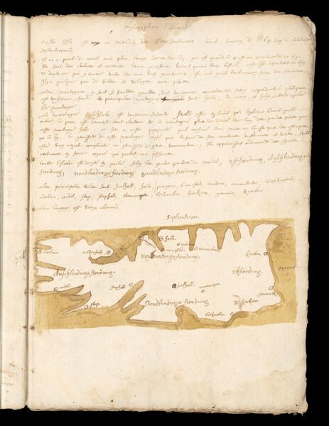[Untitled Map of Iceland.]