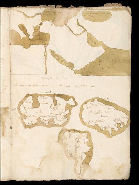 [Untitled Map of Arabian Peninsula]; [Untitled map of Chios]; [Untitled Map of Cyprus]; [Untitled Map of Rhodes]