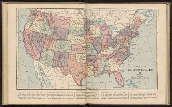 North America : The United States. -- History, Growth, and Productions.
