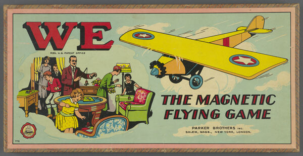 We: The Magnetic Flying Game