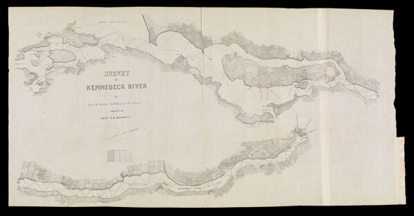 Survey of Kennebeck River
