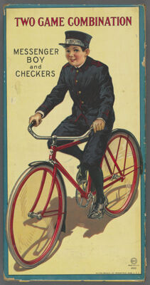 Messenger Boy and Checkers: Two Game Combination