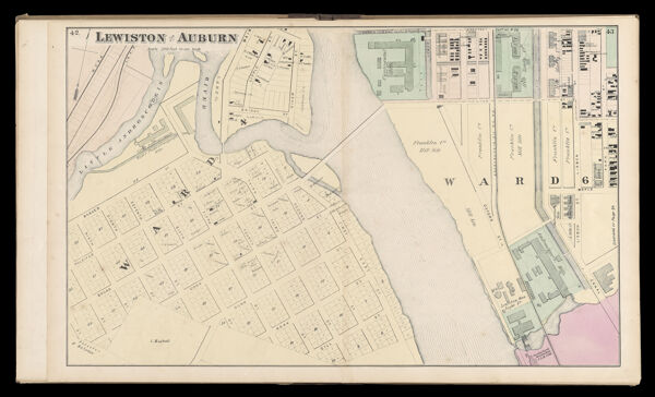 Lewiston and Auburn [Ward 4, Ward 6]