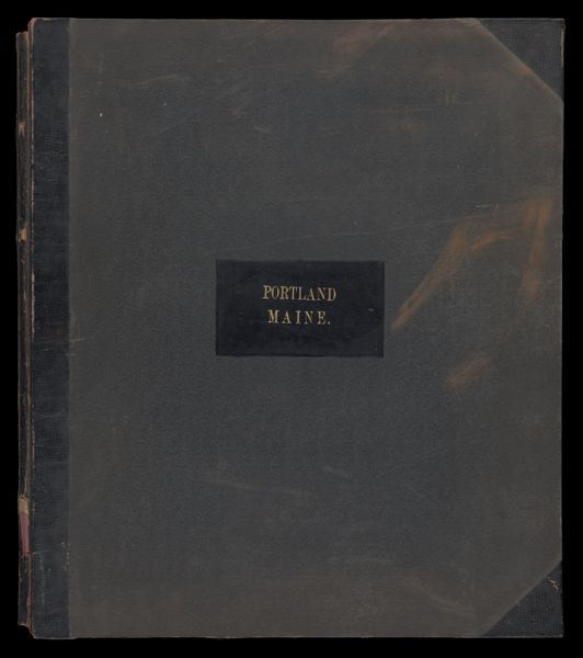 Portland Maine. [Front cover]