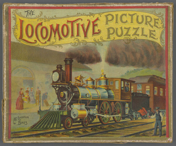 The Locomotive Picture Puzzle