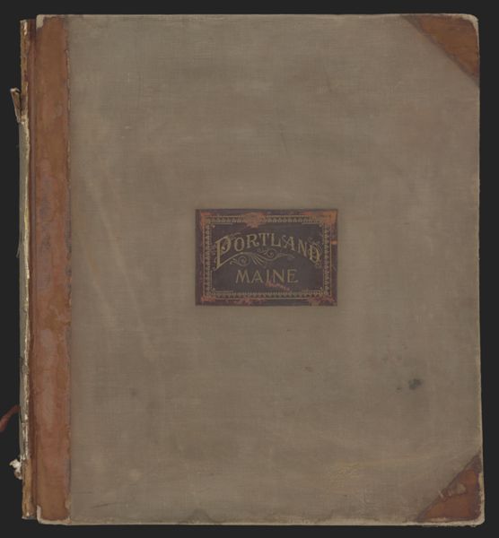 Insurance Maps of Portland, Maine [Front cover]