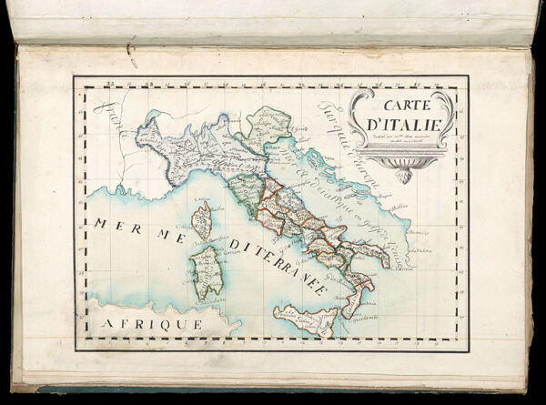 Carte D'Italie