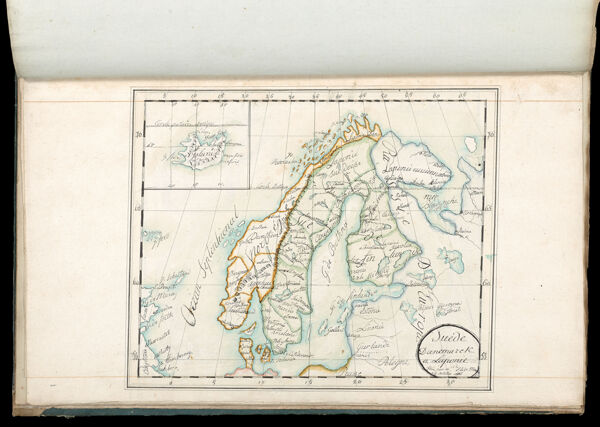 Suéde Danemarck et Laponie